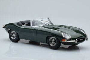 Jaguar E-Type Series 1 Roadster Zelený KK-Scale 1:18 KKDC180481 Kov – obrázok 4 z 6