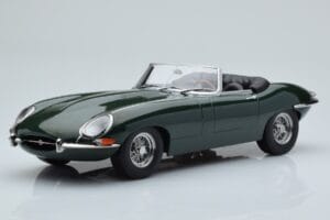 Jaguar E-Type Series 1 Roadster Zelený KK-Scale 1:18 KKDC180481