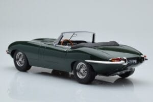 Jaguar E-Type Series 1 Roadster Zelený KK-Scale 1:18 KKDC180481 Kov – obrázok 5 z 6