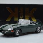 Jaguar E-Type Series 1 Roadster Zelený KK-Scale 1:18 - image 6 of 6