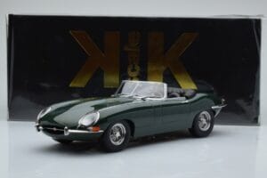 Jaguar E-Type Series 1 Roadster Zelený KK-Scale 1:18 KKDC180481 Kov – obrázok 6 z 6