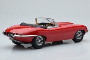 Jaguar E-Type Series 1 Roadster Červený KK-Scale 1:18 KKDC180482 Kov – obrázok 2 z 6