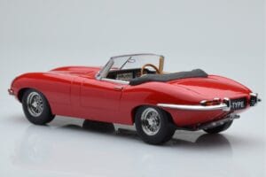 Jaguar E-Type Series 1 Roadster Červený KK-Scale 1:18 KKDC180482 Kov – obrázok 5 z 6