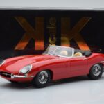 Jaguar E-Type Series 1 Roadster Červený KK-Scale 1:18 - image 6 of 6