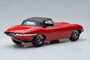 Jaguar E-Type Series 1 Roadster Červený KK-Scale 1:18 KKDC180484 Kov – obrázok 2 z 6