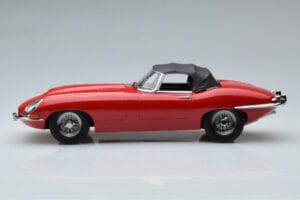 Jaguar E-Type Series 1 Roadster Červený KK-Scale 1:18 KKDC180484 Kov – obrázok 3 z 6
