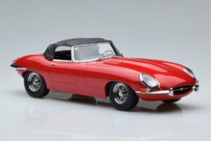 Jaguar E-Type Series 1 Roadster Červený KK-Scale 1:18 KKDC180484 Kov – obrázok 4 z 6