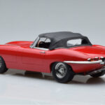 Jaguar E-Type Series 1 Roadster Červený KK-Scale 1:18 - image 5 of 6