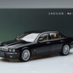 Jaguar XJ6 X350 Ebony Čierny Almost Real 1:18 - image 11 of 11