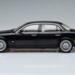Jaguar XJ6 X350 Ebony Čierny Almost Real 1:18 - image 5 of 11