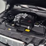 Jaguar XJ6 X350 Ebony Čierny Almost Real 1:18 - image 9 of 11