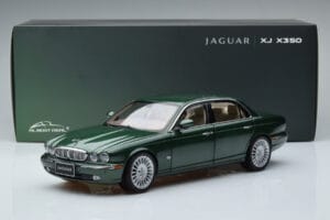 Jaguar XJ6 X350 Racing Zelený Almost Real 1:18 810502 Kov – obrázok 13 z 13
