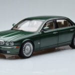 Jaguar XJ6 X350 Racing Zelený Almost Real 1:18