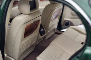 Jaguar XJ6 X350 Racing Zelený Almost Real 1:18 810502 Kov – obrázok 10 z 13