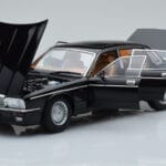 Jaguar XJ6 XJ40 Ebony Čierny Almost Real 1:18 - image 2 of 11