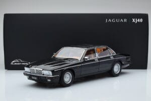 Jaguar XJ6 XJ40 Ebony Čierny Almost Real 1:18 810543 Kov – obrázok 11 z 11