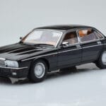 Jaguar XJ6 XJ40 Ebony Čierny Almost Real 1:18