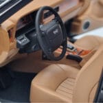 Jaguar XJ6 XJ40 Ebony Čierny Almost Real 1:18 - image 8 of 11