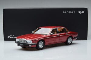 Jaguar XJ6 XJ40 Flamenco Červený Almost Real 1:18 810541 Kov – obrázok 11 z 11