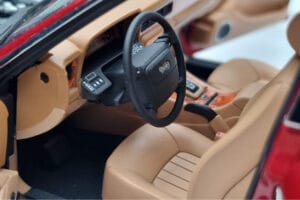 Jaguar XJ6 XJ40 Flamenco Červený Almost Real 1:18 810541 Kov – obrázok 9 z 11