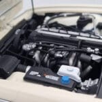 Jaguar XJ6 XJ40 Glacier Biely Almost Real 1:18 - image 10 of 11