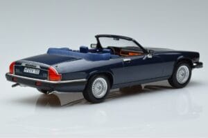 Jaguar XJS V12 Kabriolet Modrý Metalíza Limitovaná Edícia Norev 1:18 182636 Kov – obrázok 2 z 6