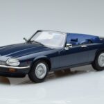Jaguar XJS V12 Kabriolet Modrý Metalíza Limitovaná Edícia Norev 1:18 182636 Kov