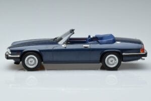 Jaguar XJS V12 Kabriolet Modrý Metalíza Limitovaná Edícia Norev 1:18 182636 Kov – obrázok 3 z 6