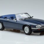 Jaguar XJS V12 Kabriolet Modrý Metalíza Limitovaná Edícia Norev 1:18 182636 Kov - image 4 of 6