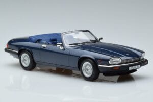 Jaguar XJS V12 Kabriolet Modrý Metalíza Limitovaná Edícia Norev 1:18 182636 Kov – obrázok 4 z 6