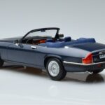 Jaguar XJS V12 Kabriolet Modrý Metalíza Limitovaná Edícia Norev 1:18 182636 Kov - image 5 of 6