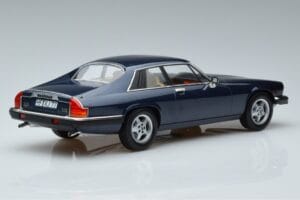 Jaguar XJS V12 Modrý Metalíza Limitovaná Edícia Norev 1:18 182622 Kov – obrázok 2 z 6