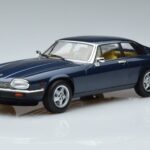 Jaguar XJS V12 Modrý Metalíza Limitovaná Edícia Norev 1:18 182622 Kov