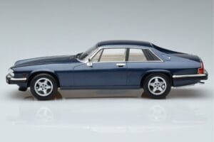 Jaguar XJS V12 Modrý Metalíza Limitovaná Edícia Norev 1:18 182622 Kov – obrázok 3 z 6
