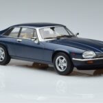 Jaguar XJS V12 Modrý Metalíza Limitovaná Edícia Norev 1:18 182622 Kov - image 4 of 6