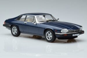 Jaguar XJS V12 Modrý Metalíza Limitovaná Edícia Norev 1:18 182622 Kov – obrázok 4 z 6
