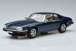 Jaguar XJS V12 Modrý Metalíza Limitovaná Edícia Norev 1:18 182622 Kov