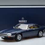 Jaguar XJS V12 Modrý Metalíza Limitovaná Edícia Norev 1:18 182622 Kov - image 6 of 6