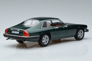 Jaguar XJS V12 Zelený Metalíza Norev 1:18 182620 Kov – obrázok 2 z 6
