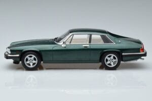 Jaguar XJS V12 Zelený Metalíza Norev 1:18 182620 Kov – obrázok 3 z 6