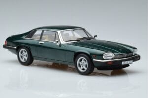 Jaguar XJS V12 Zelený Metalíza Norev 1:18 182620 Kov – obrázok 4 z 6