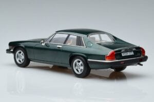 Jaguar XJS V12 Zelený Metalíza Norev 1:18 182620 Kov – obrázok 5 z 6