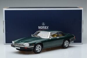 Jaguar XJS V12 Zelený Metalíza Norev 1:18 182620 Kov – obrázok 6 z 6