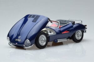 Jaguar XKSS Modrý AUTOart 1:18 73510 Kov – obrázok 2 z 9