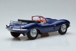 Jaguar XKSS Modrý AUTOart 1:18 73510 Kov – obrázok 3 z 9