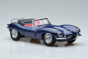 Jaguar XKSS Modrý AUTOart 1:18 73510 Kov – obrázok 6 z 9