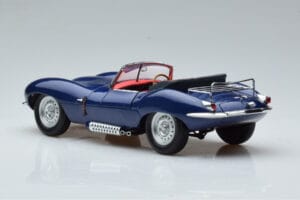 Jaguar XKSS Modrý AUTOart 1:18 73510 Kov – obrázok 7 z 9
