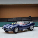 Jaguar XKSS Modrý AUTOart 1:18 - image 9 of 9