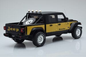 Jeep Gladiator Honcho Čierny GT Spirit 1:18 GT422 Živica – obrázok 2 z 6