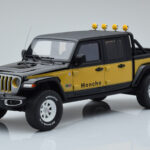 Jeep Gladiator Honcho Čierny GT Spirit 1:18
